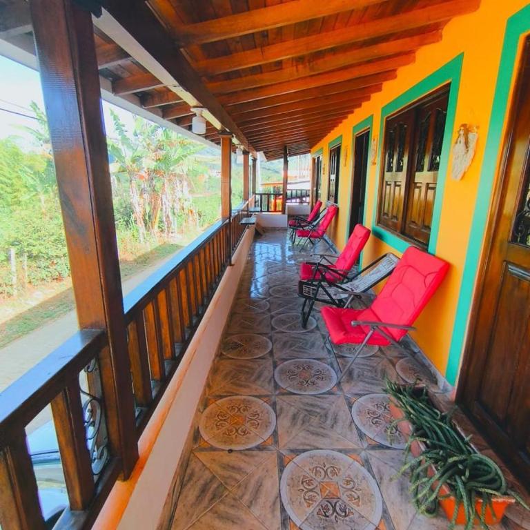 Finca La Carolina - Eight-Bedroom House - 1