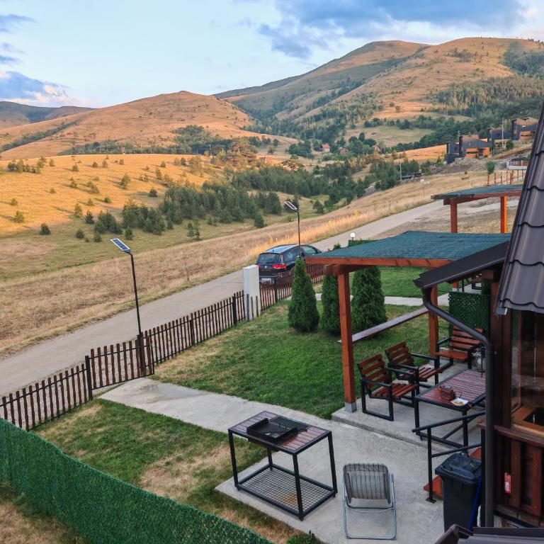 Zlatibor Brvnara Mir - Brvnara sa 1 Spavaćom Sobom - 11