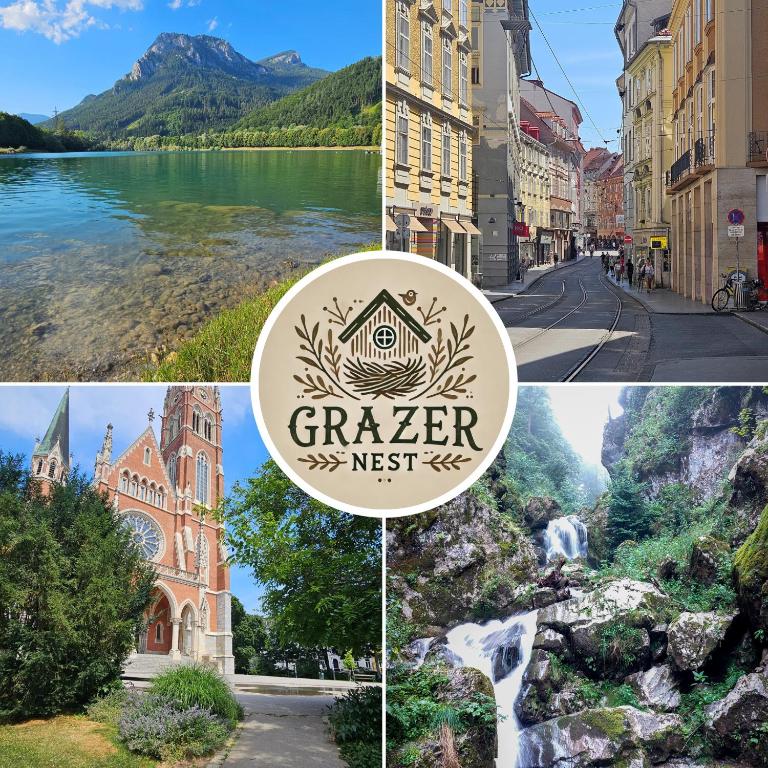 Grazer Nest - Cozy apartment in Graz - Apartment mit 1 Schlafzimmer - 2
