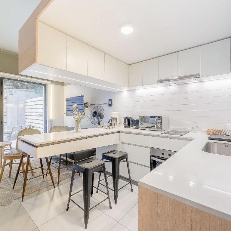 Elegante estudio terraza privada en Providencia - Apartamento - 1