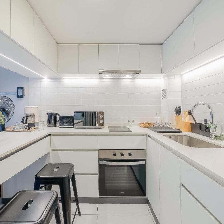Elegante estudio terraza privada en Providencia - Apartamento - 13