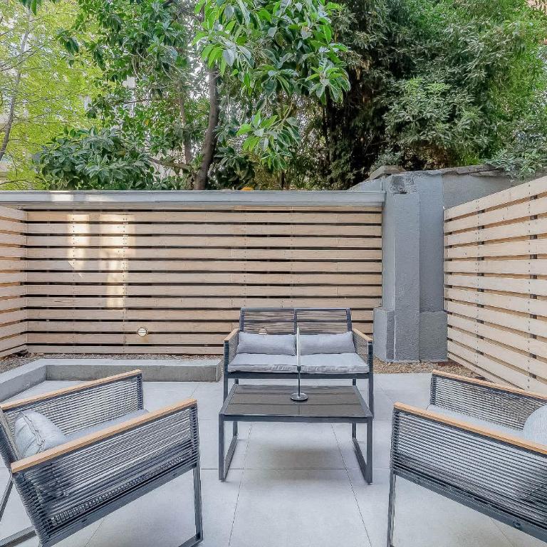 Elegante estudio terraza privada en Providencia - Apartamento - 5