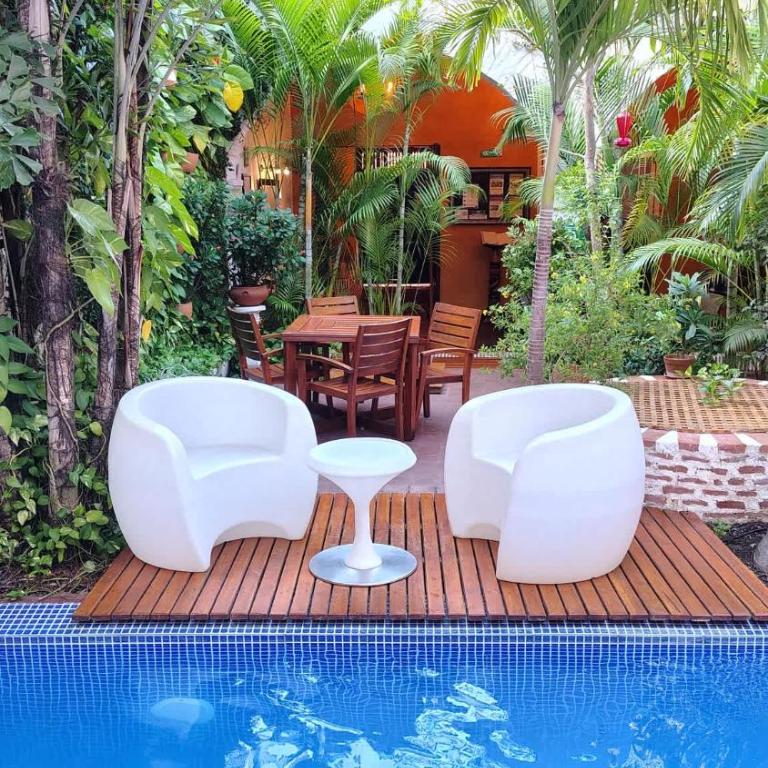 Colonial Villa with Private Pool 7BR in Cartagena Old Town - Villa - 20