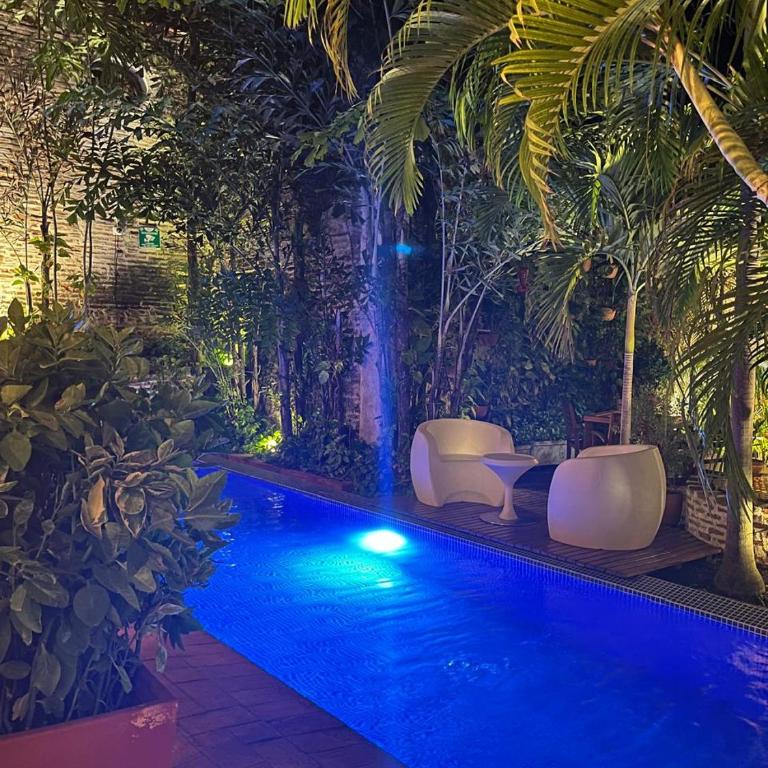 Colonial Villa with Private Pool 7BR in Cartagena Old Town - Villa - 24