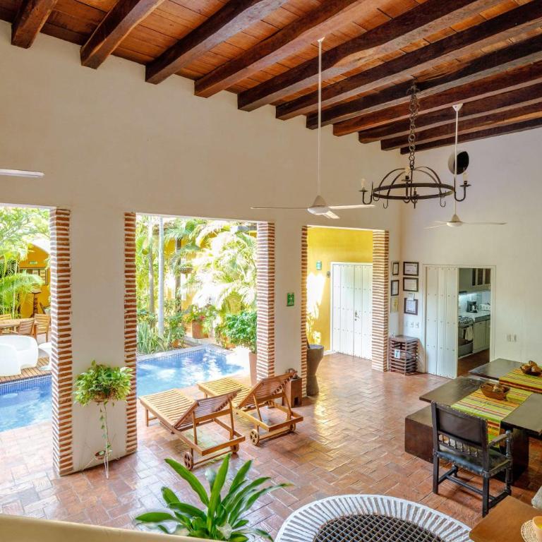Colonial Villa with Private Pool 7BR in Cartagena Old Town - Villa - 57