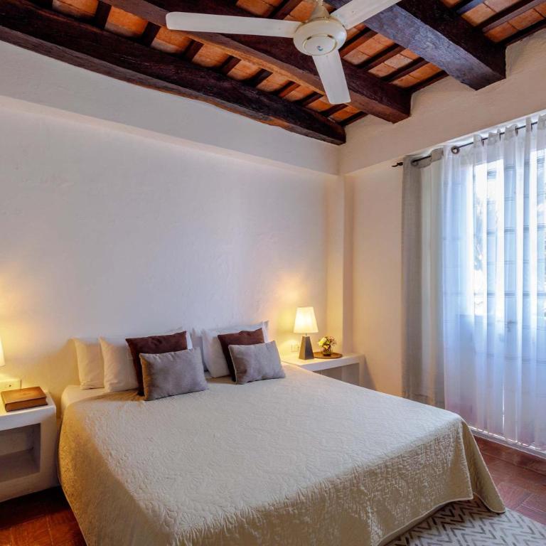 Colonial Villa with Private Pool 7BR in Cartagena Old Town - Villa - 44