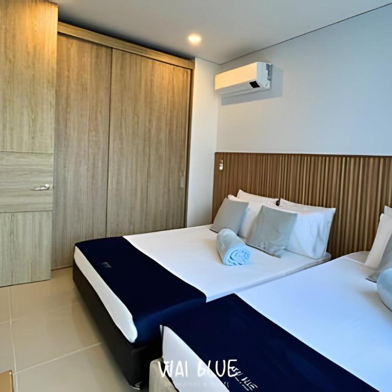 Apto Deluxe/Piscinas/Acceso a Playa. RMG32 WaiBlue - Apartment - 49