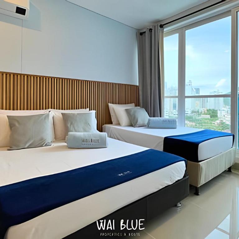 Apto Deluxe/Piscinas/Acceso a Playa. RMG32 WaiBlue - Apartment - 50