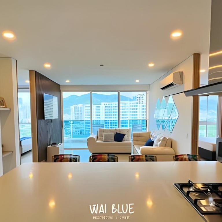 Apto Deluxe/Piscinas/Acceso a Playa. RMG32 WaiBlue - Apartment - 55