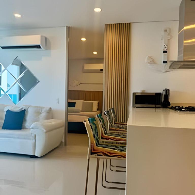 Apto Deluxe/Piscinas/Acceso a Playa. RMG32 WaiBlue - Apartment - 53