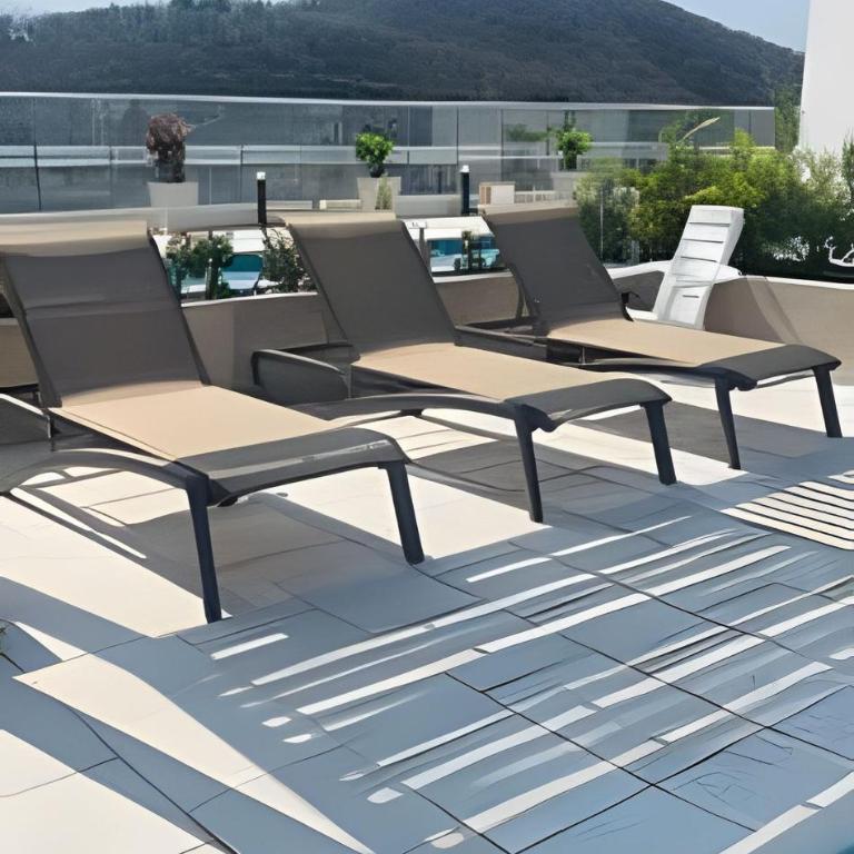 Wai Blue/ Salguero Suites/vista al Mar/ SSH02 - Apartamento - 22