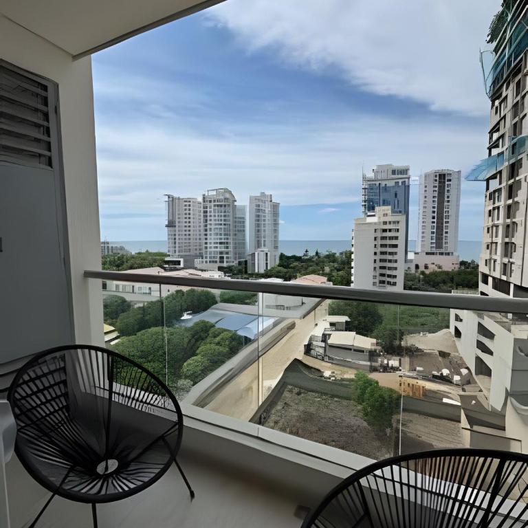 Wai Blue/ Salguero Suites/vista al Mar/ SSH02 - Apartamento - 23
