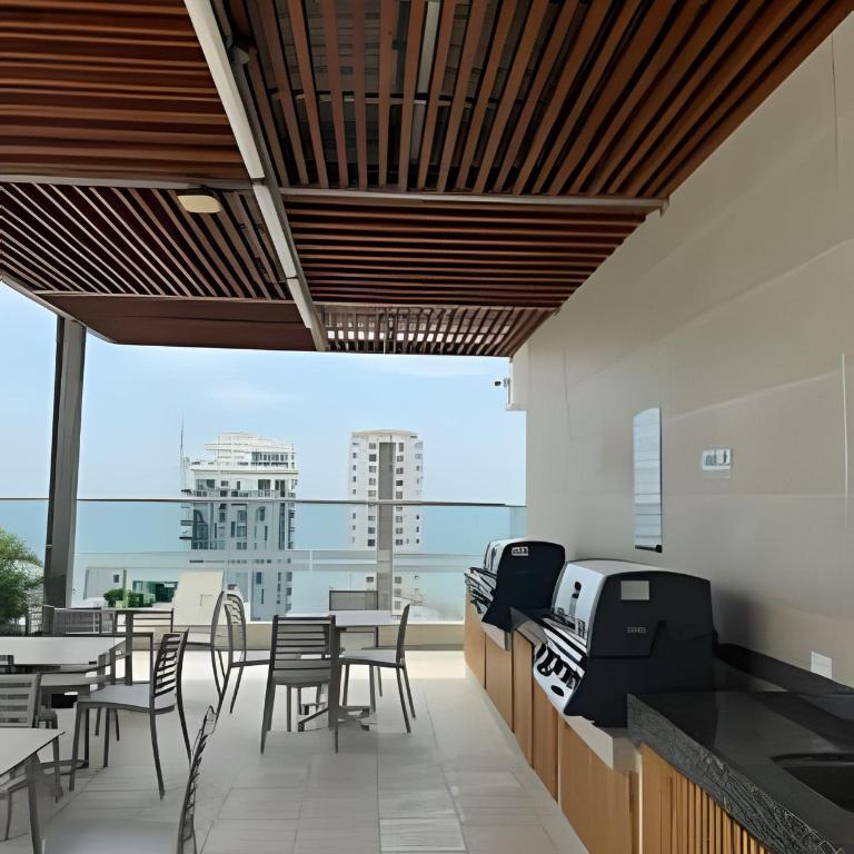 Wai Blue/ Salguero Suites/vista al Mar/ SSH02 - Apartamento - 30
