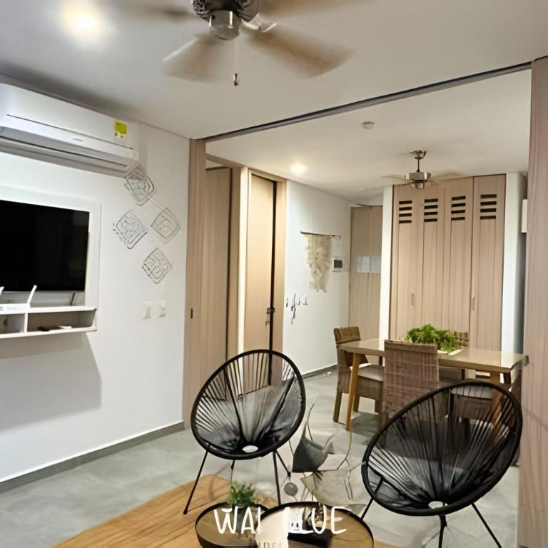 Wai Blue/ Salguero Suites/vista al Mar/ SSH02 - Apartamento - 34