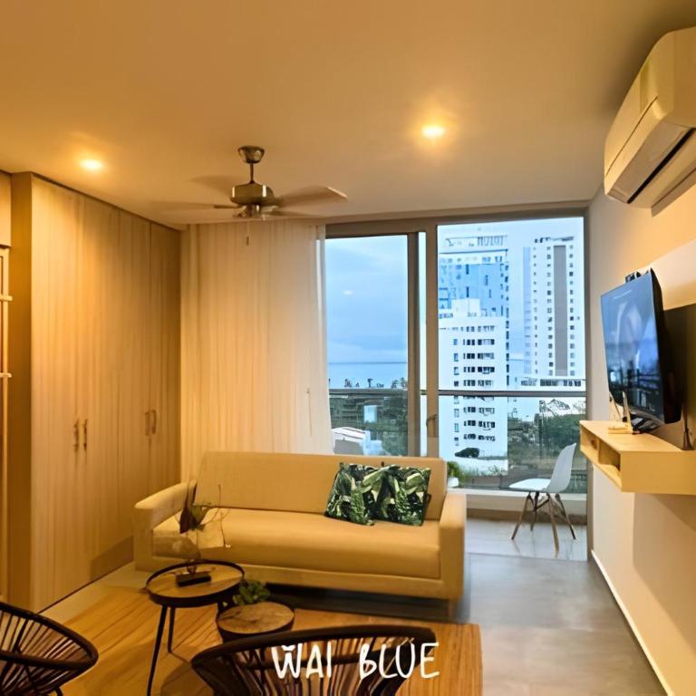 Wai Blue/ Salguero Suites/vista al Mar/ SSH02 - Apartamento - 35