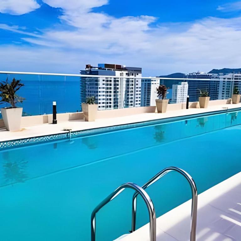 Wai Blue/ Salguero Suites/vista al Mar/ SSH02 - Apartamento - 39