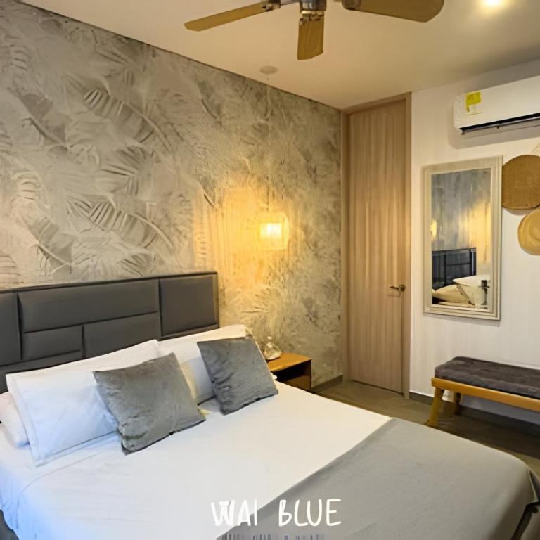 Wai Blue/ Salguero Suites/vista al Mar/ SSH02 - Apartamento - 45