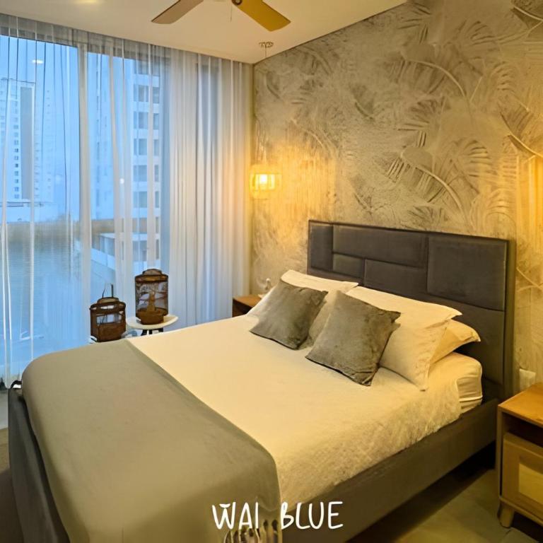 Wai Blue/ Salguero Suites/vista al Mar/ SSH02 - Apartamento - 47