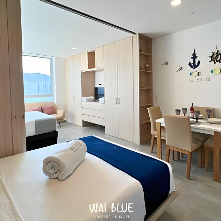 Wai Blue/Salguero suites / Encantador/ Suite/SSG13 - Apartamento - 1
