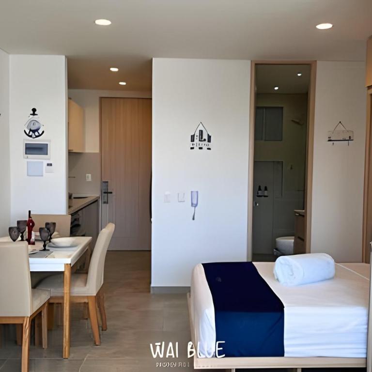Wai Blue/Salguero suites / Encantador/ Suite/SSG13 - Apartamento - 11