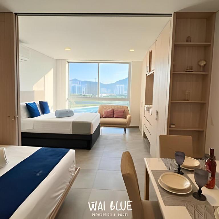 Wai Blue/Salguero suites / Encantador/ Suite/SSG13 - Apartamento - 12