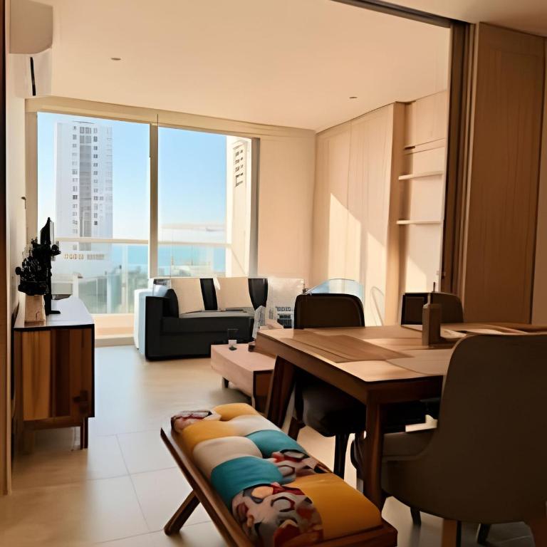 Wai Blue /Salguero Suites /Balcon/Vista MAR/SSG05 - Apartment - 12