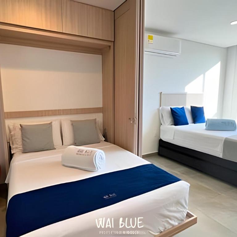 Wai Blue/Salguero suites / Encantador/ Suite/SSG13 - Apartamento - 14