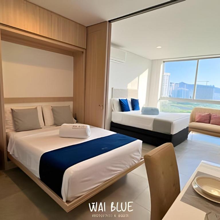 Wai Blue/Salguero suites / Encantador/ Suite/SSG13 - Apartamento - 15