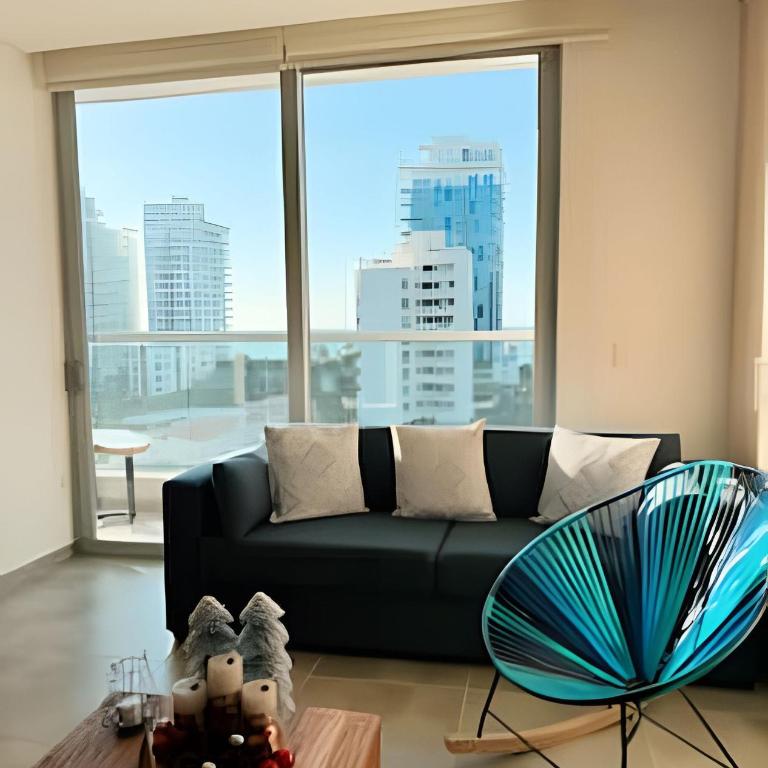 Wai Blue /Salguero Suites /Balcon/Vista MAR/SSG05 - Apartment - 14
