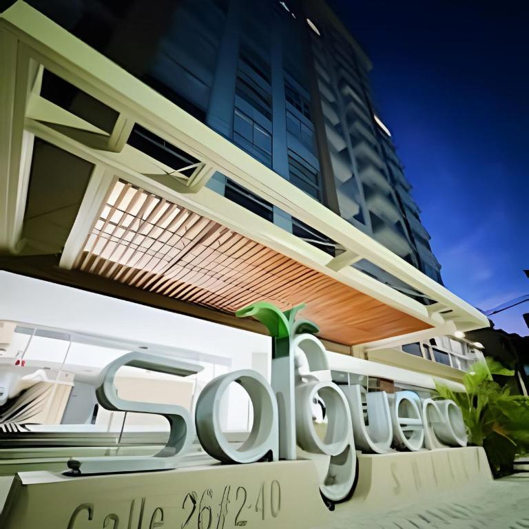 Wai Blue /Salguero Suites /Balcon/Vista MAR/SSG05 - Apartment - 23