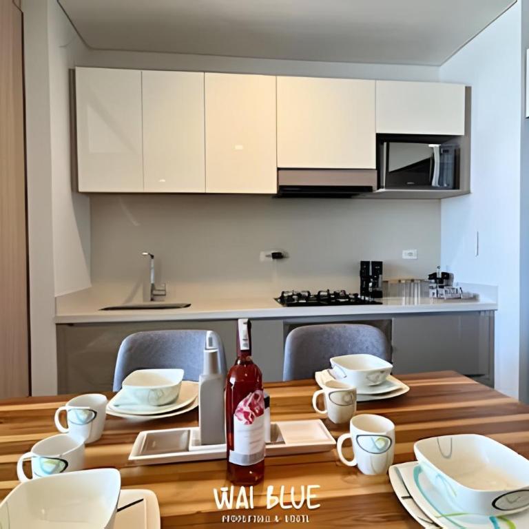 Wai Blue /Salguero Suites /Balcon/Vista MAR/SSG05 - Apartment - 35
