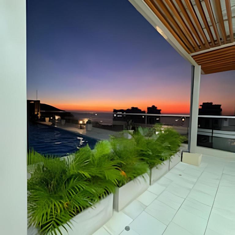 Wai Blue /Salguero Suites /Balcon/Vista MAR/SSG05 - Apartment - 38