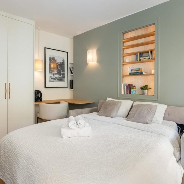 Studio rénové au coeur du 5ème arrondissement - Apartamento de 1 dormitorio - 3