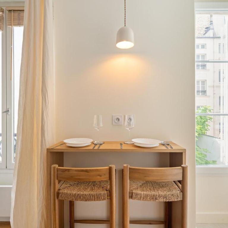 Studio rénové au coeur du 5ème arrondissement - Apartamento de 1 dormitorio - 5