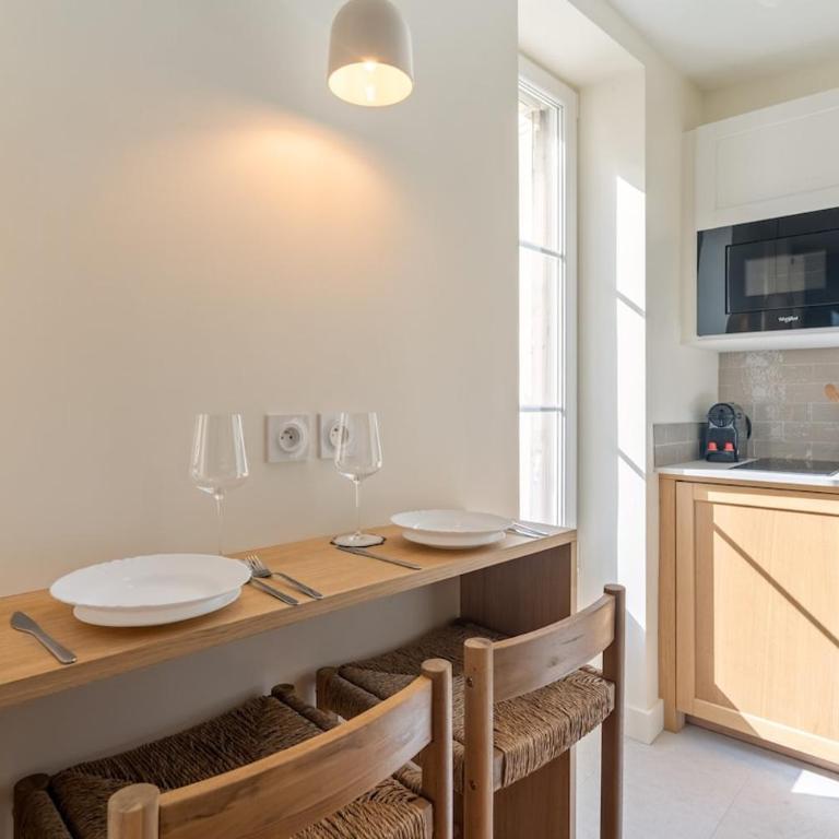 Studio rénové au coeur du 5ème arrondissement - Apartamento de 1 dormitorio - 6