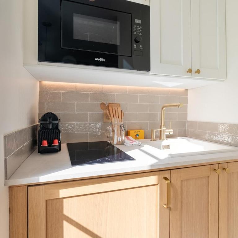 Studio rénové au coeur du 5ème arrondissement - Apartamento de 1 dormitorio - 7