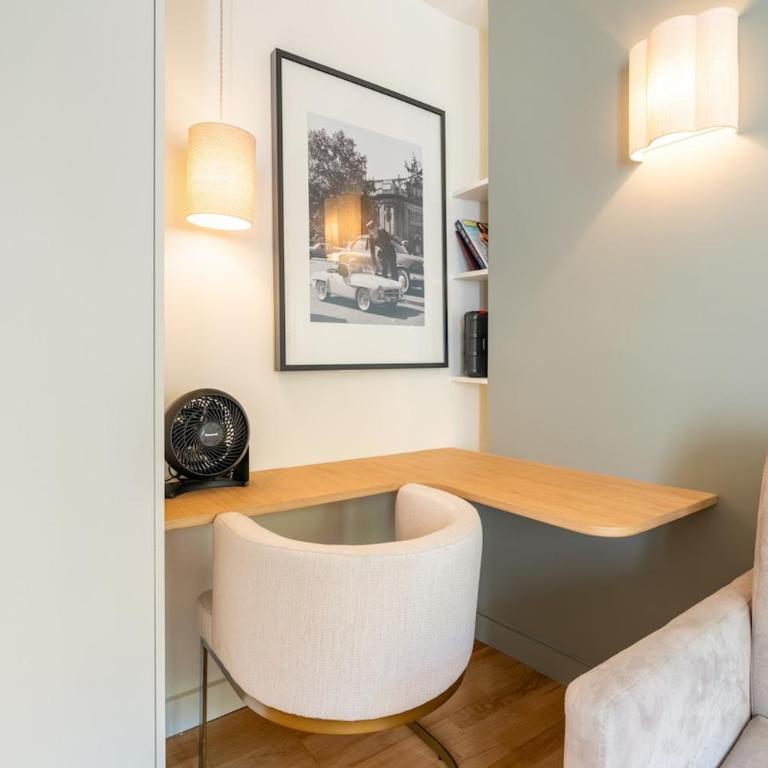 Studio rénové au coeur du 5ème arrondissement - Apartamento de 1 dormitorio - 9
