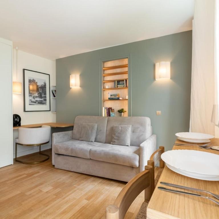 Studio rénové au coeur du 5ème arrondissement - Apartamento de 1 dormitorio - 10