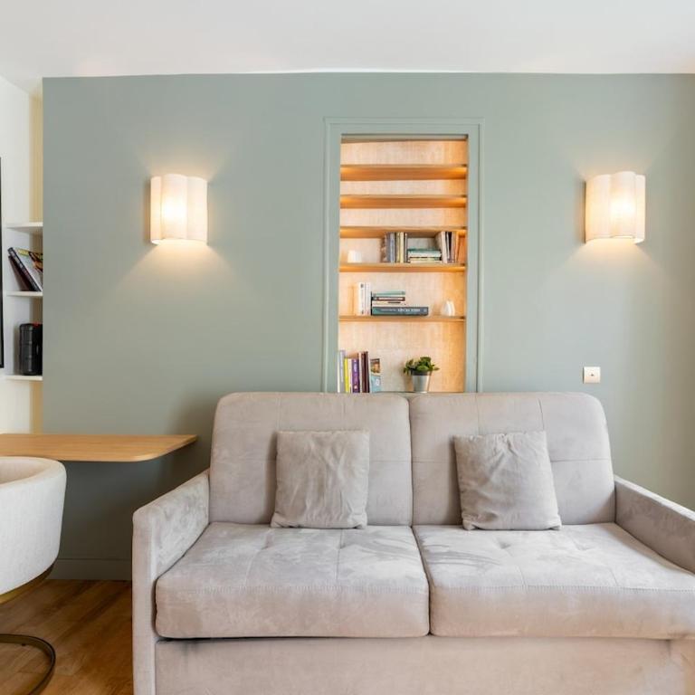 Studio rénové au coeur du 5ème arrondissement - Apartamento de 1 dormitorio - 11