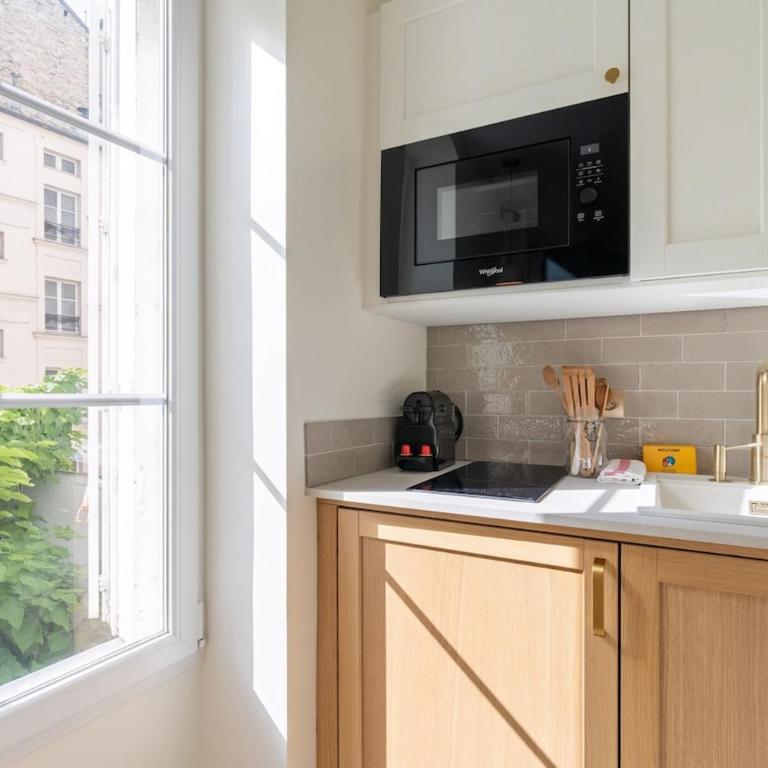 Studio rénové au coeur du 5ème arrondissement - Apartamento de 1 dormitorio - 14