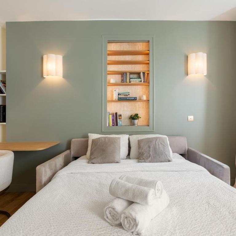 Studio rénové au coeur du 5ème arrondissement - Apartamento de 1 dormitorio - 16