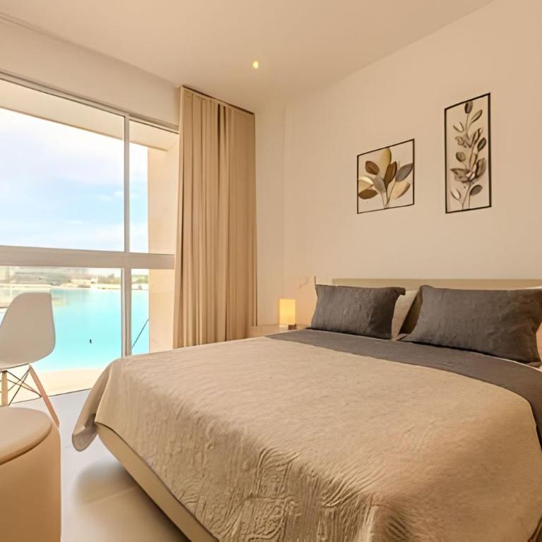 Espectacular vista a laguna de Kristal / 1 alcoba - Apartamento Deluxe de 1 dormitorio - 7