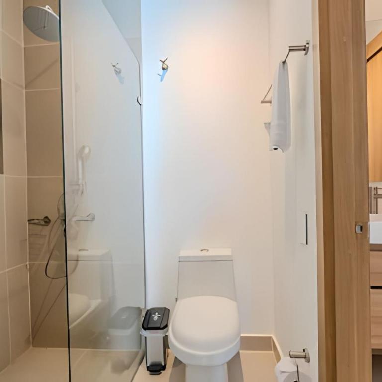 Espectacular vista a laguna de Kristal / 1 alcoba - Apartamento Deluxe de 1 dormitorio - 8