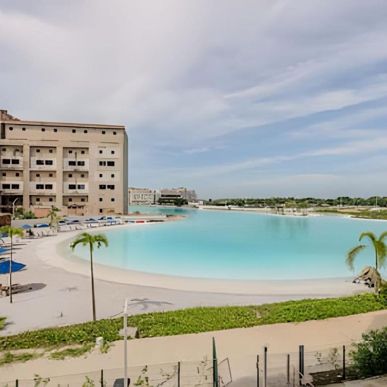 Espectacular vista a laguna de Kristal / 1 alcoba - Apartamento Deluxe de 1 dormitorio - 12