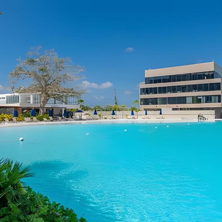 Espectacular vista a laguna de Kristal / 1 alcoba - Apartamento Deluxe de 1 dormitorio - 15