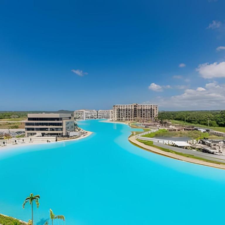Espectacular vista a laguna de Kristal / 1 alcoba - Apartamento Deluxe de 1 dormitorio - 16