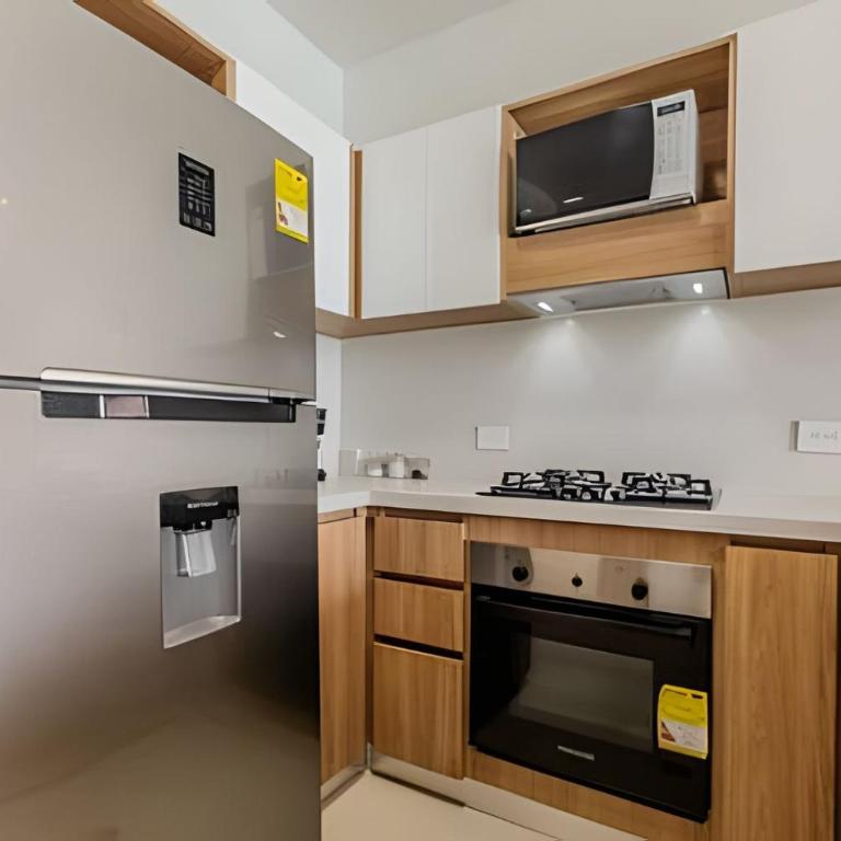 Espectacular vista a laguna de Kristal / 1 alcoba - Apartamento Deluxe de 1 dormitorio - 18