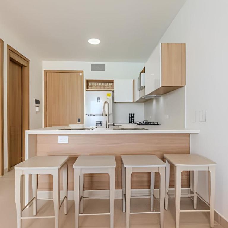 Espectacular vista a laguna de Kristal / 1 alcoba - Apartamento Deluxe de 1 dormitorio - 19