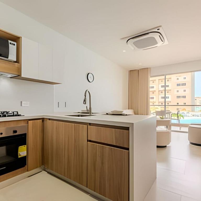 Espectacular vista a laguna de Kristal / 1 alcoba - Apartamento Deluxe de 1 dormitorio - 22