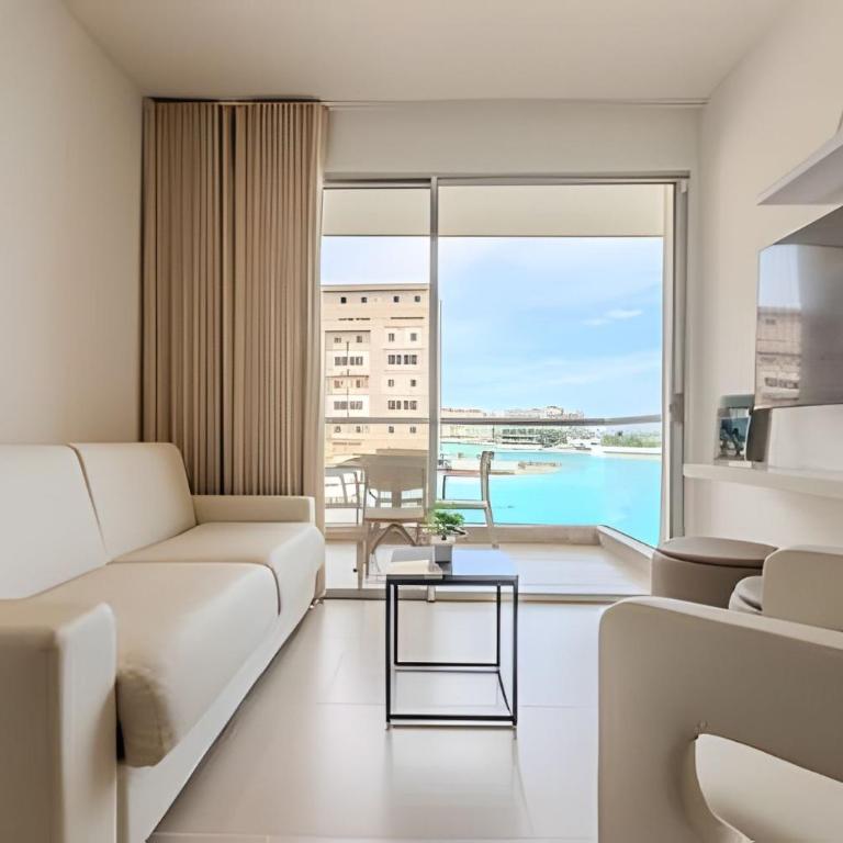 Espectacular vista a laguna de Kristal / 1 alcoba - Apartamento Deluxe de 1 dormitorio - 23